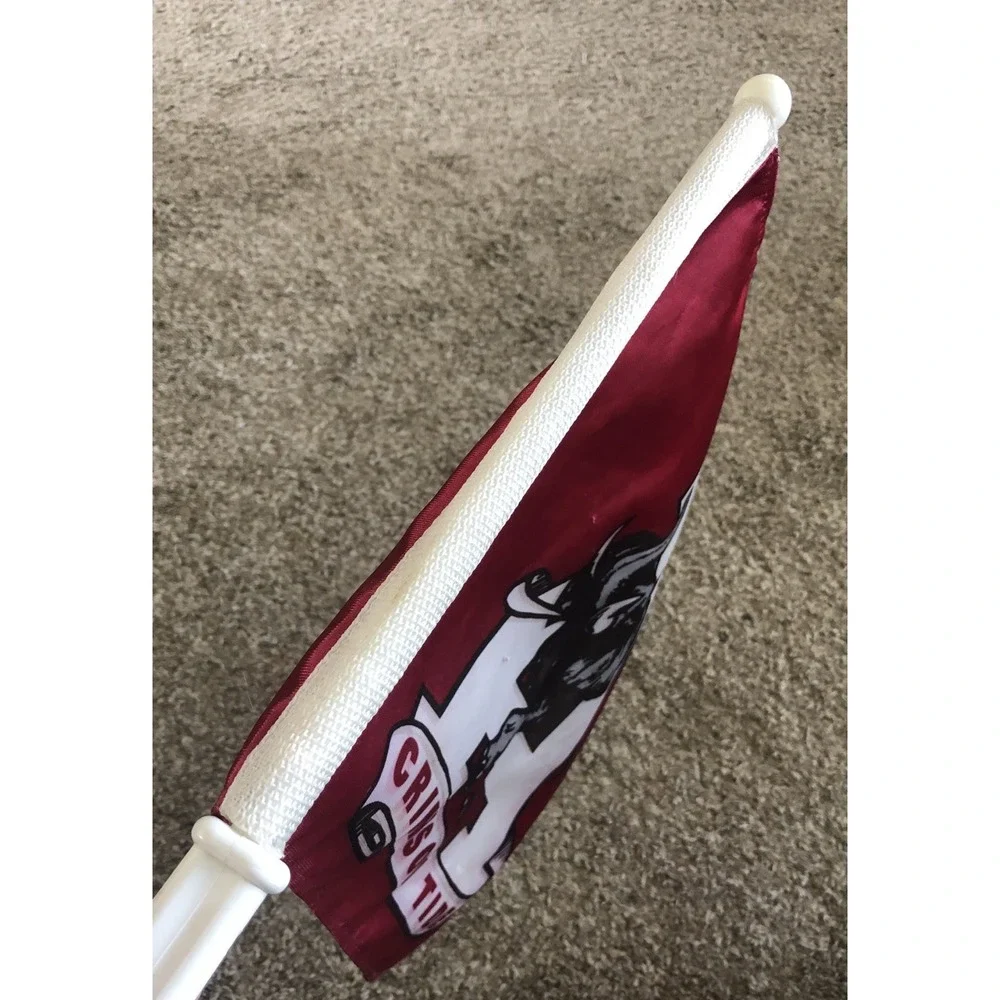 Alabama Crimson Tide Vintage Vault 2 Sided Car Flag Red